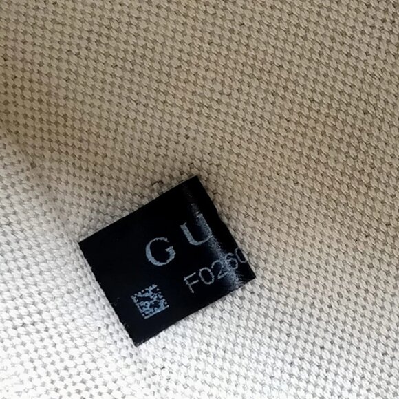 Gucci Hand Bag Black Leather 796-070325 - Picture 12 of 13